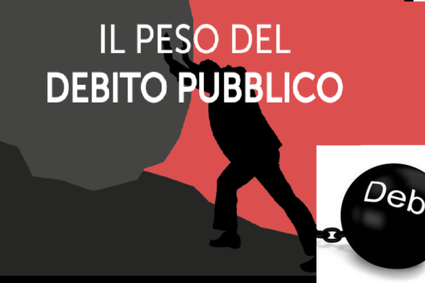 Si ricomincia a parlare del peso del debito pubblico, come fosse colpa nostra