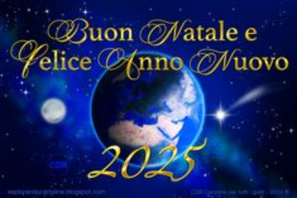 Auguri di Buone Feste e Buon Anno a tutti i lettori di CIVICA