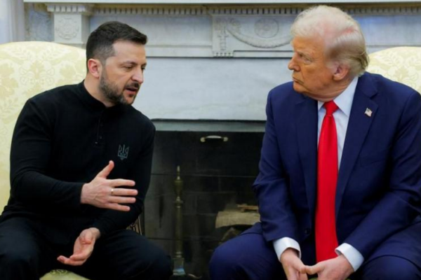 Trump dice a Zelensky “fai un accordo o ci tiriamo fuori”